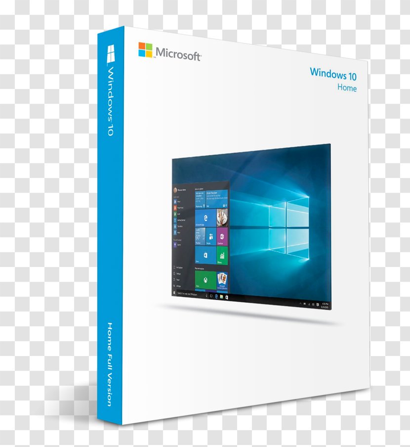 Windows 10 64-bit Computing Microsoft Operating Systems - Display Device Transparent PNG