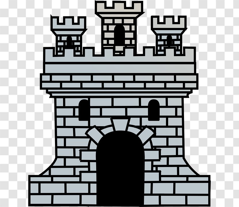 Fortification Castle Stone Wall Clip Art Transparent PNG