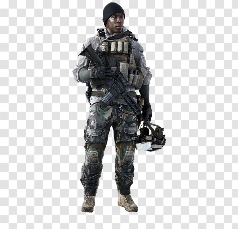 Battlefield 4 3 Battlefield: Bad Company 2 Heroes - Military - Play4Free Transparent PNG