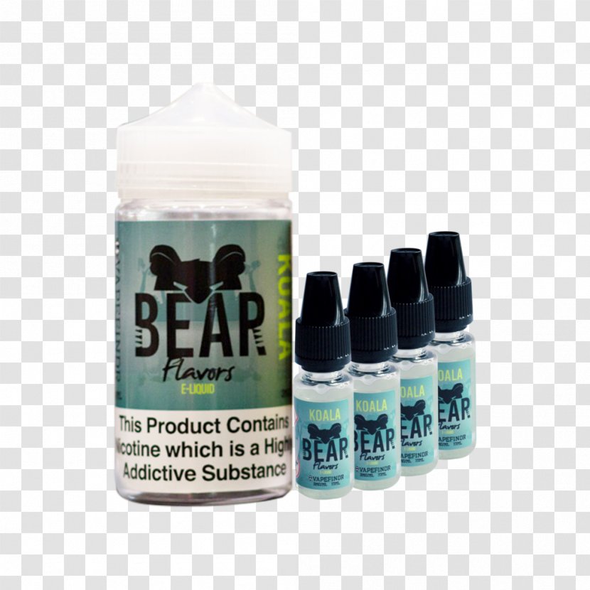 Electronic Cigarette Aerosol And Liquid Flavor Bear Vapor - United Kingdom Transparent PNG