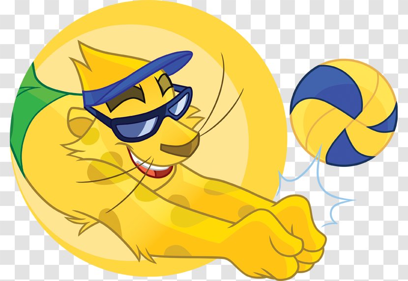 Beach Volleyball Olympic Games Sports PyeongChang 2018 Winter - Mascot - Fictional Character Transparent PNG