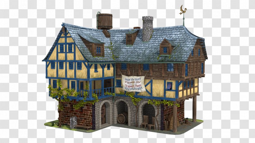 Middle Ages Tavern Medieval Architecture Inn Transparent PNG