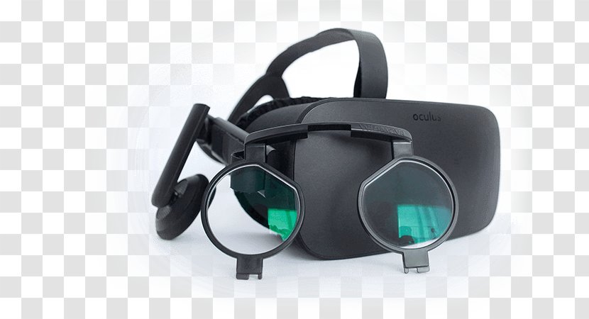 Oculus Rift HTC Vive VR Virtual Reality Lens - Htc - Wearing A Headset Transparent PNG