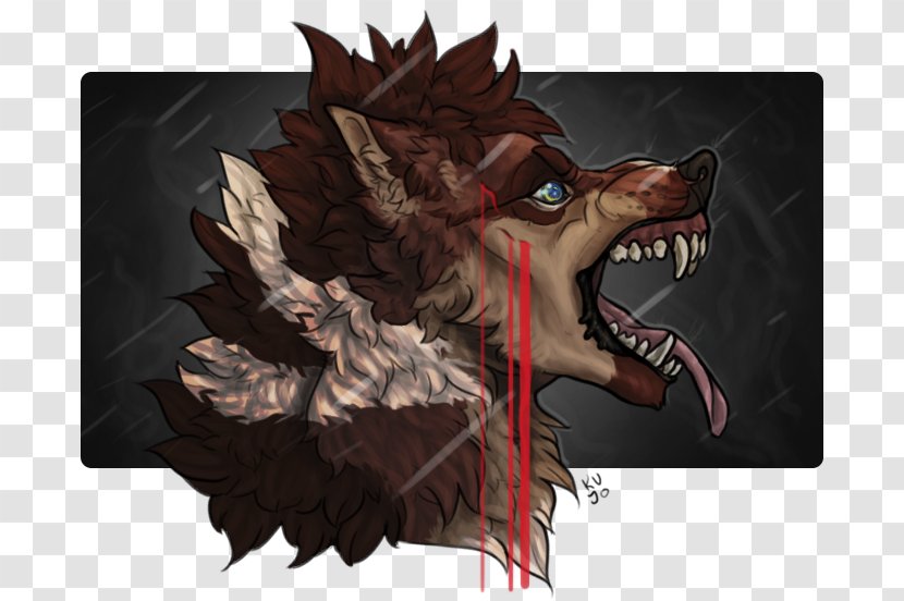 Werewolf Demon Jaw - Fictional Character Transparent PNG