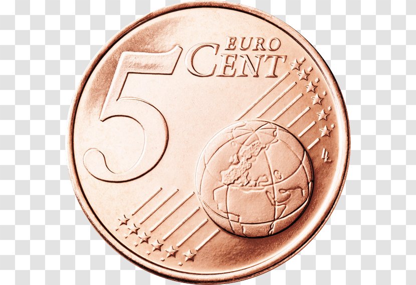 Euro Coins 5 Cent Coin 1 10 - 20 Transparent PNG
