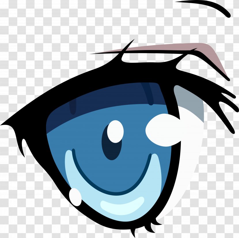 Cartoon Eye Fish Clip Art - Smile Transparent PNG