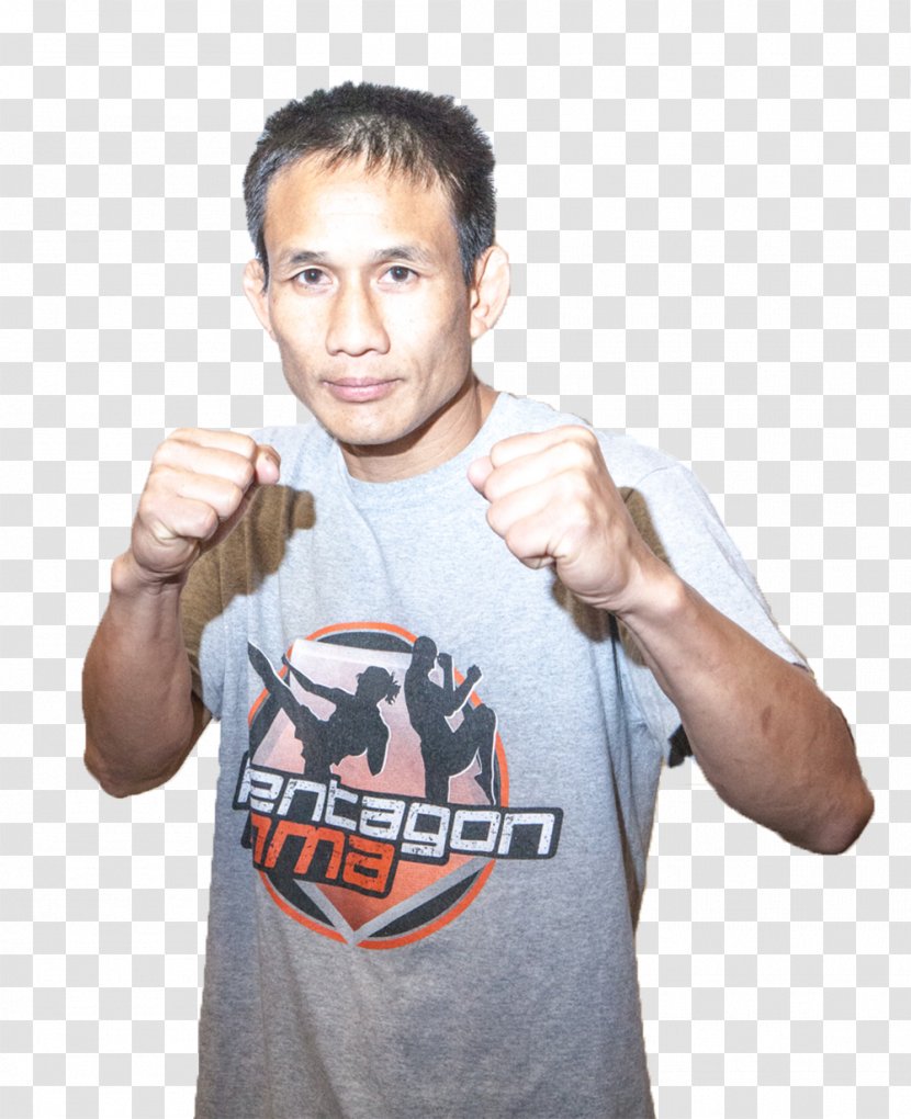 Pentagon Mixed Martial Arts Muay Thai Boxing Glove Kickboxing - Shoulder - Artist Transparent PNG
