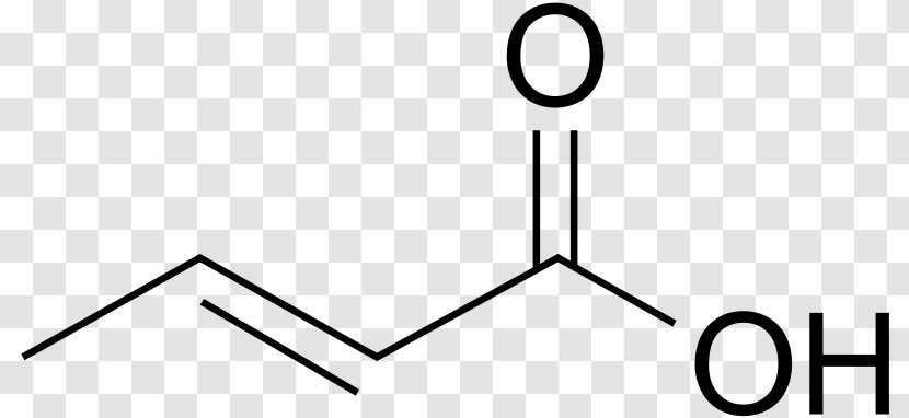 Crotonic Acid Organic Anhydride Amino Dichloroacetic - Cinnamic - Triangle Transparent PNG
