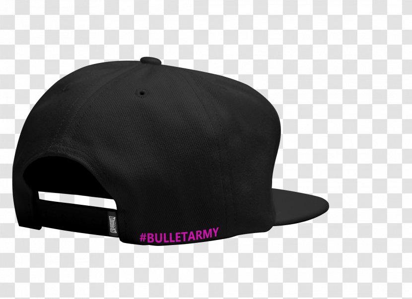 Baseball Cap Headgear Hat - Black - Snapback Transparent PNG