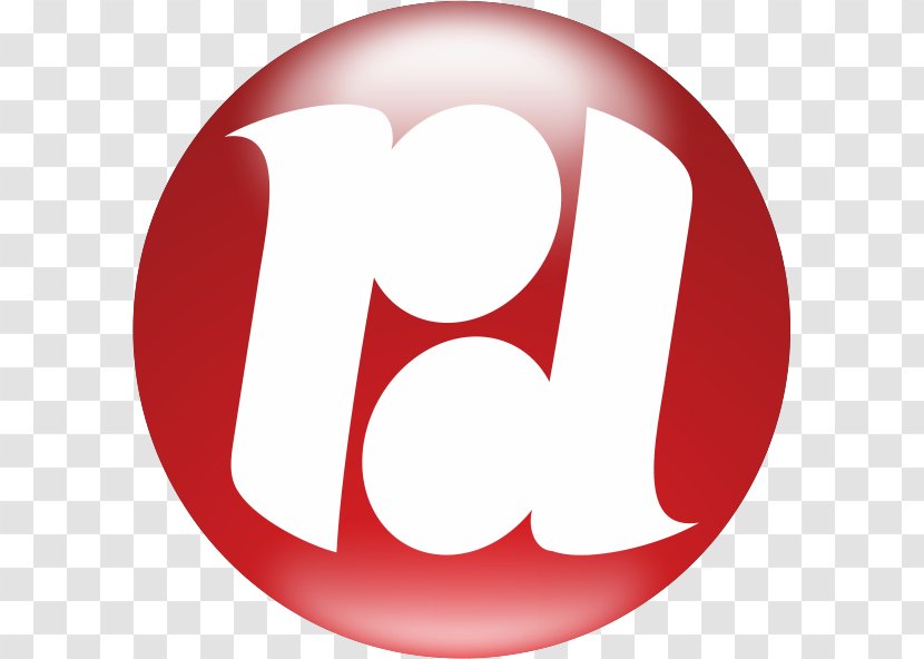 Logo Brand Love RED.M Font - Red - Radio Fm Transparent PNG