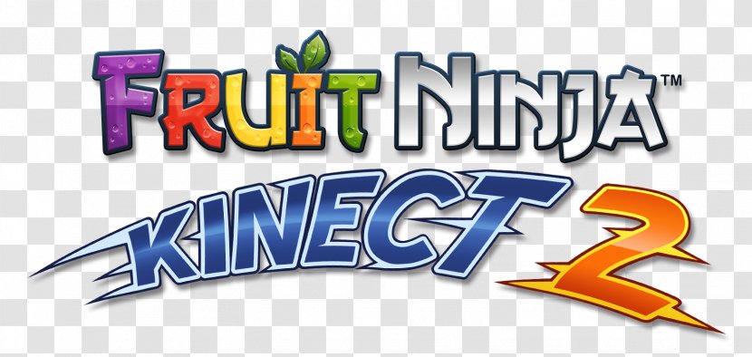 Fruit Ninja Logo Banner Brand - Recreation Transparent PNG