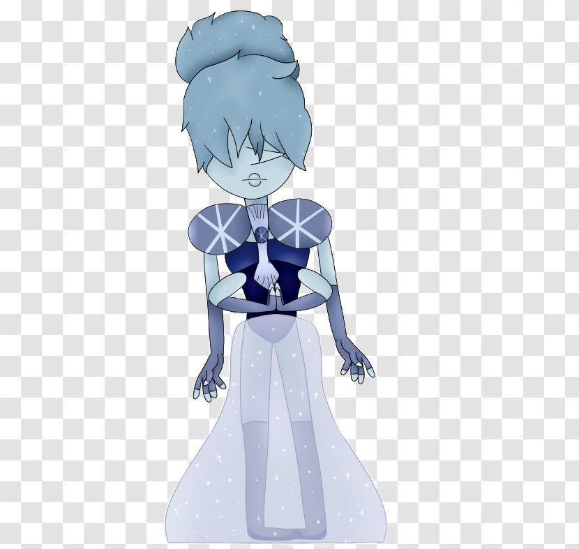 Figurine Character Microsoft Azure Animated Cartoon - Fictional - Blue Sapphire Transparent PNG