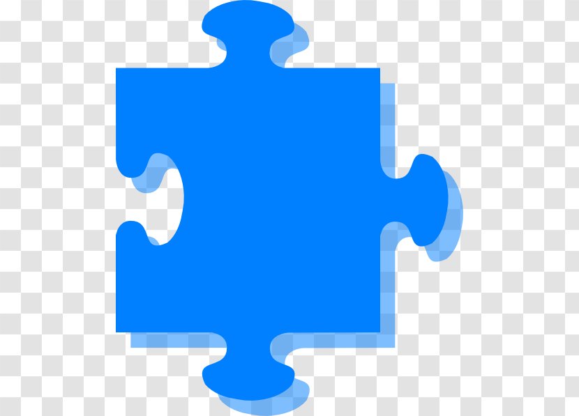 Jigsaw Puzzles Blue Game Clip Art - Puzzle - Puzzling Case Transparent PNG