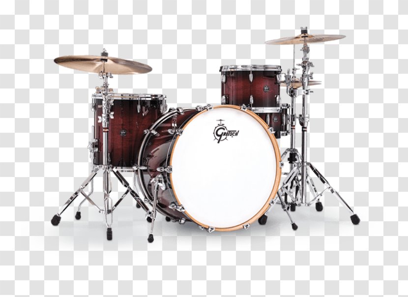 Bass Drums Drummer Gretsch - Jazz Drumming - Drum Set Transparent PNG