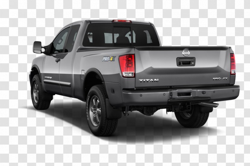 2015 Nissan Titan 2014 PRO-4X Crew Cab 2016 XD Car - Vehicle Transparent PNG