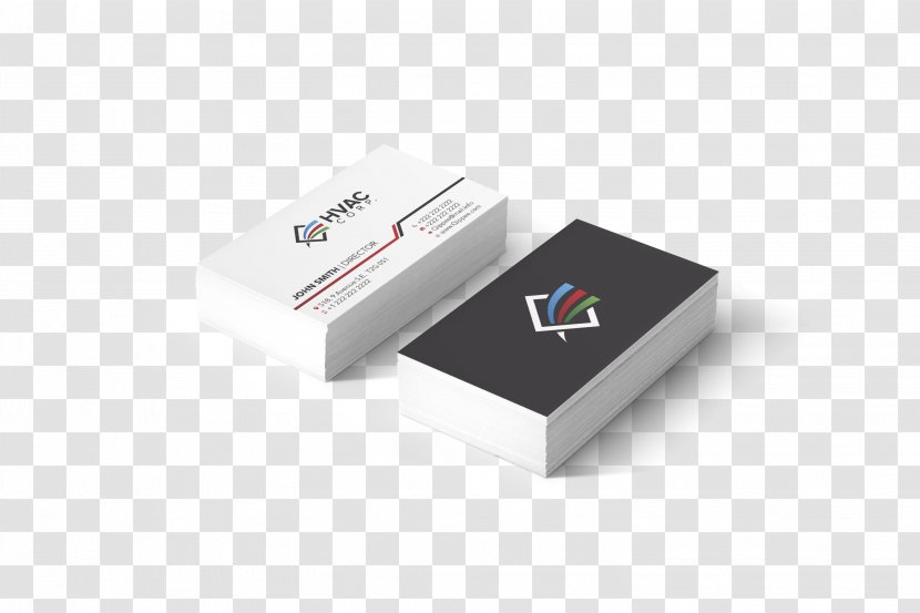 Logo Business Cards Paper Transparent PNG
