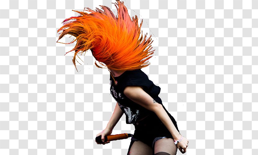 Performing Arts Costume Hair Coloring Dance - Cartoon - Hayley Williams Transparent PNG