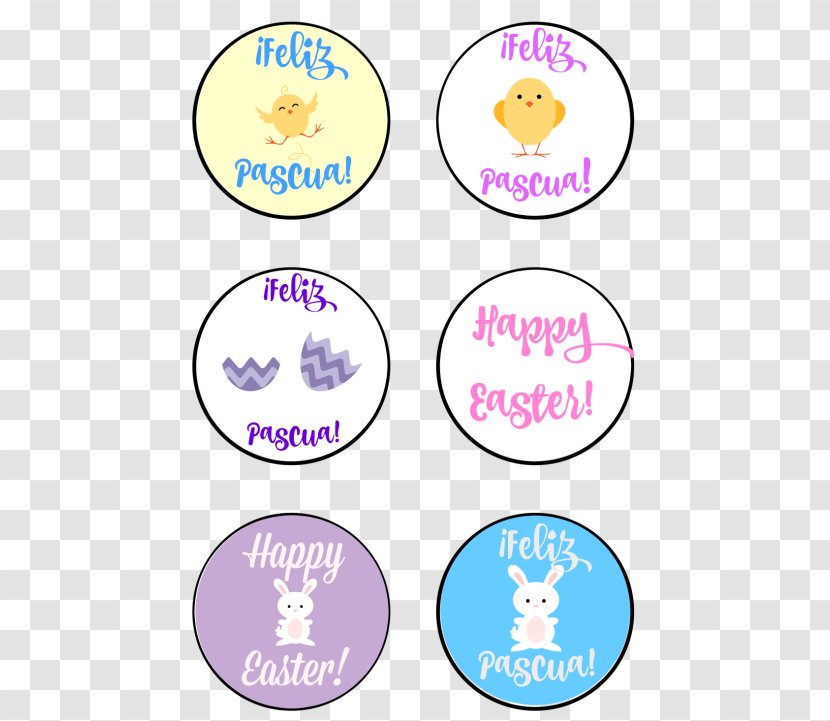 Cascarón Easter Egg Cupcake Craft - Howto Transparent PNG