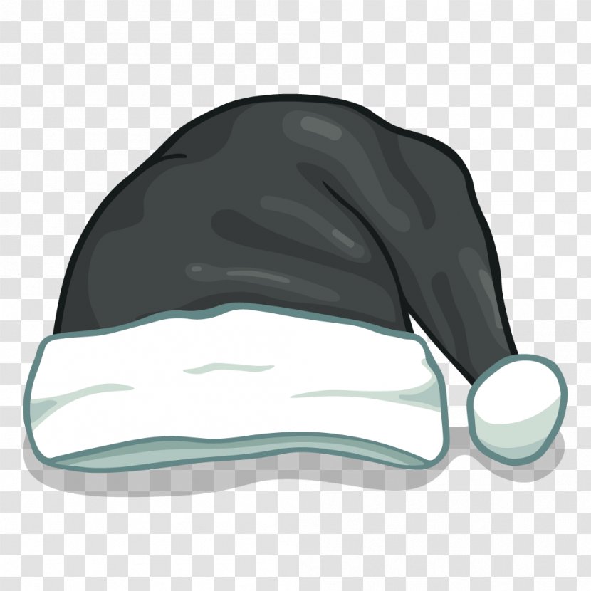 Santa Claus Cap Hat Suit Christmas Day - White - Man Transparent PNG