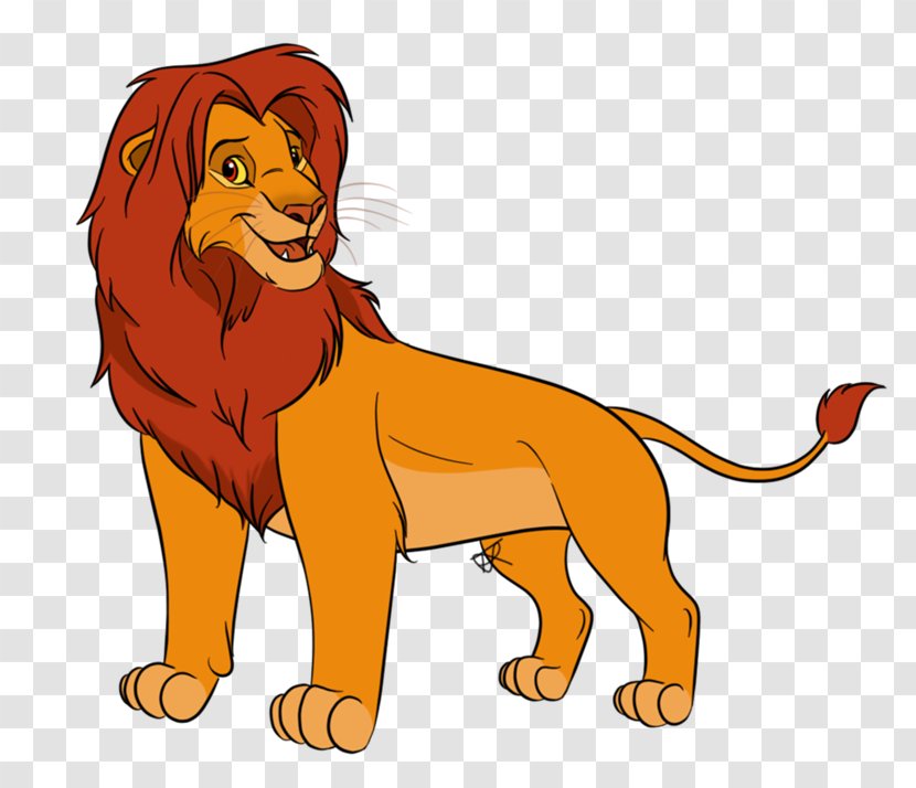 The Lion King Simba Scar Nala - Aladdin Transparent PNG