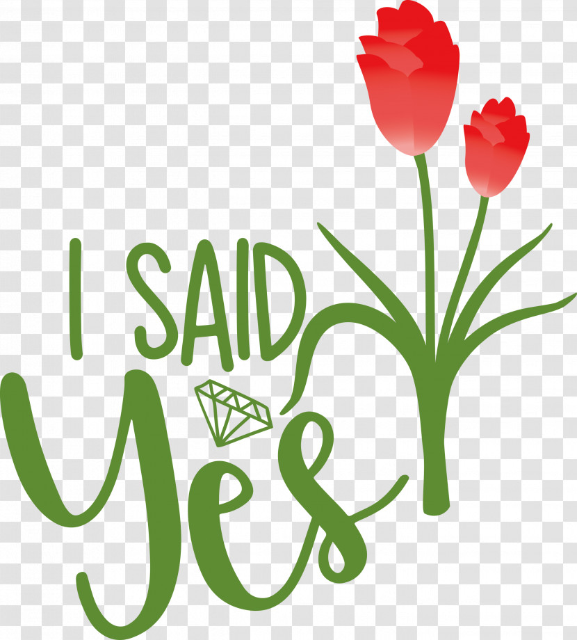 I Said Yes She Said Yes Wedding Transparent PNG