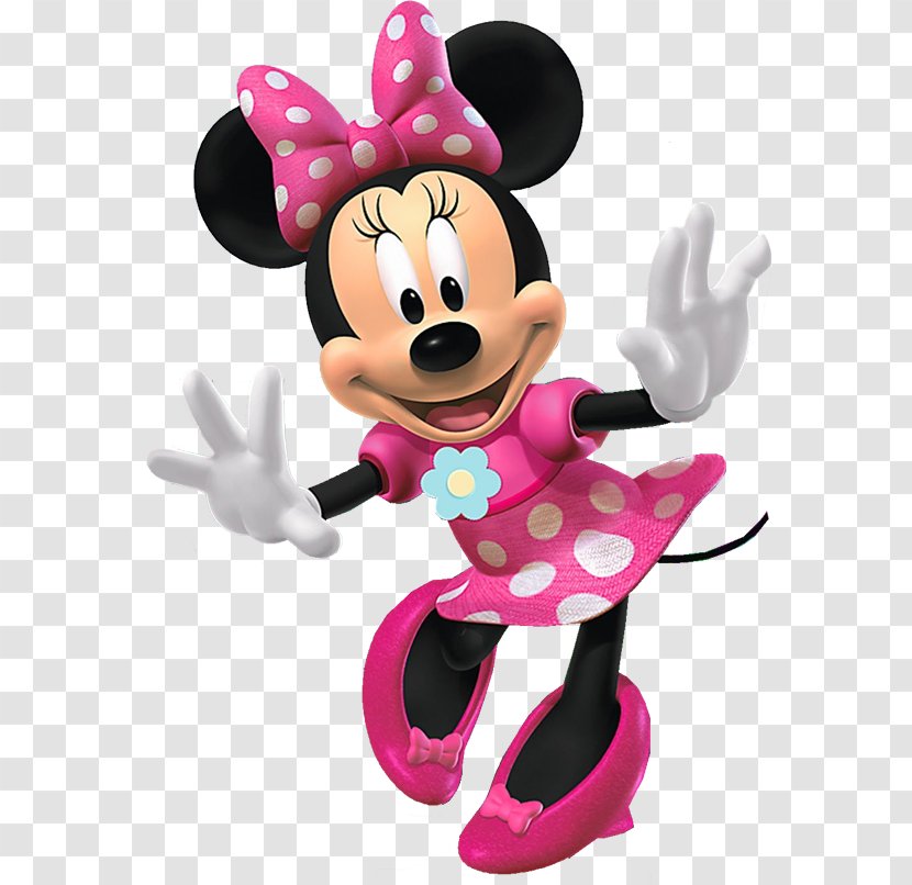 Minnie Mouse Mickey Daisy Duck Computer - Rosa Transparent PNG