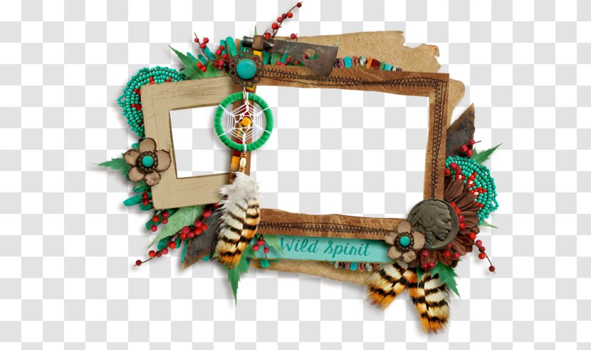 Picture Frames Native Americans In The United States Clip Art - Indian Princess - Christmas Ornament Transparent PNG