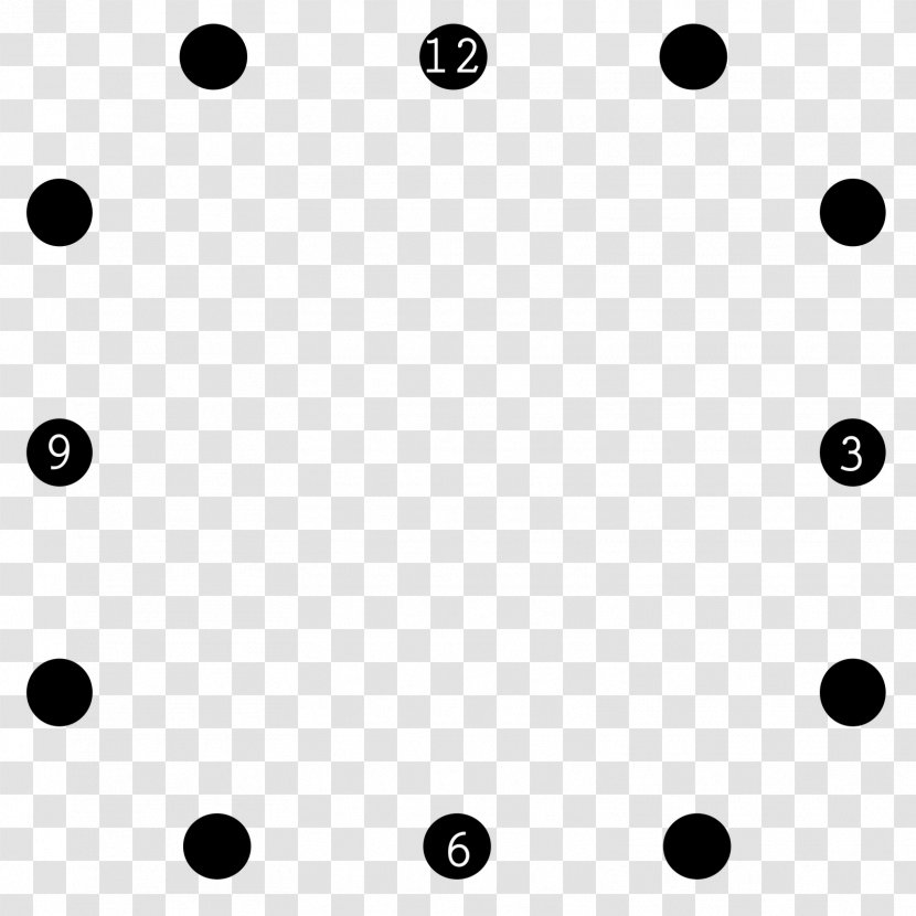 White Material Pattern - Game - Clock Templates Transparent PNG