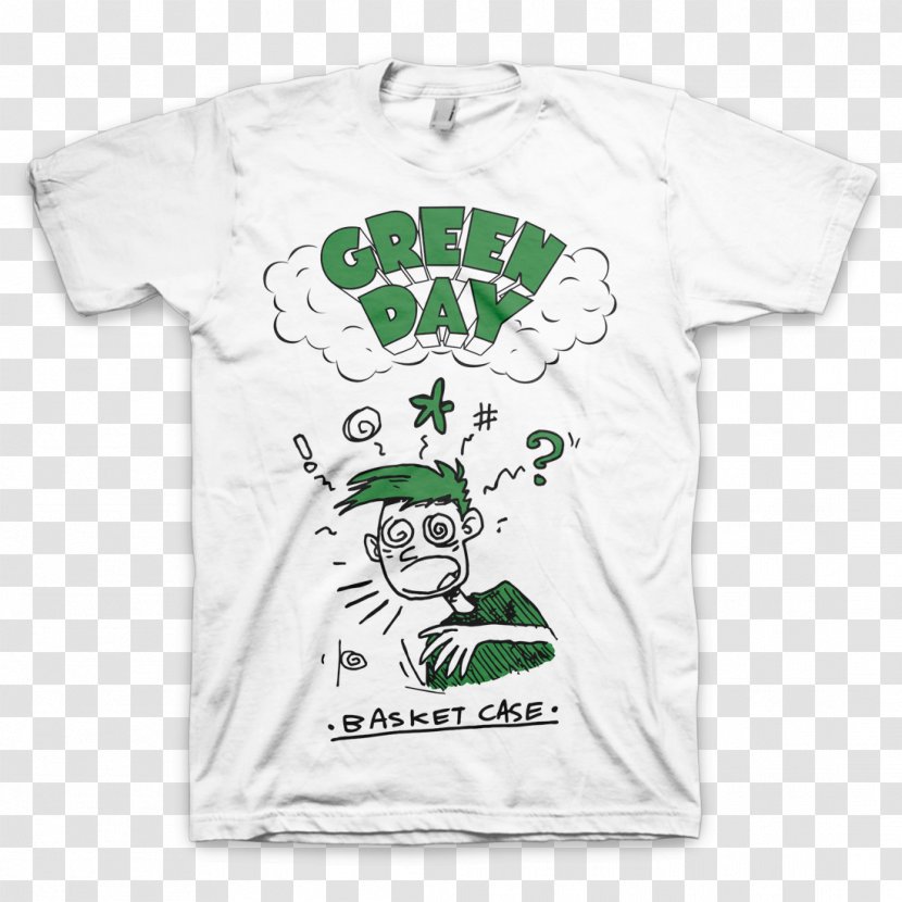 T-shirt Green Day Merchandising Dookie Transparent PNG