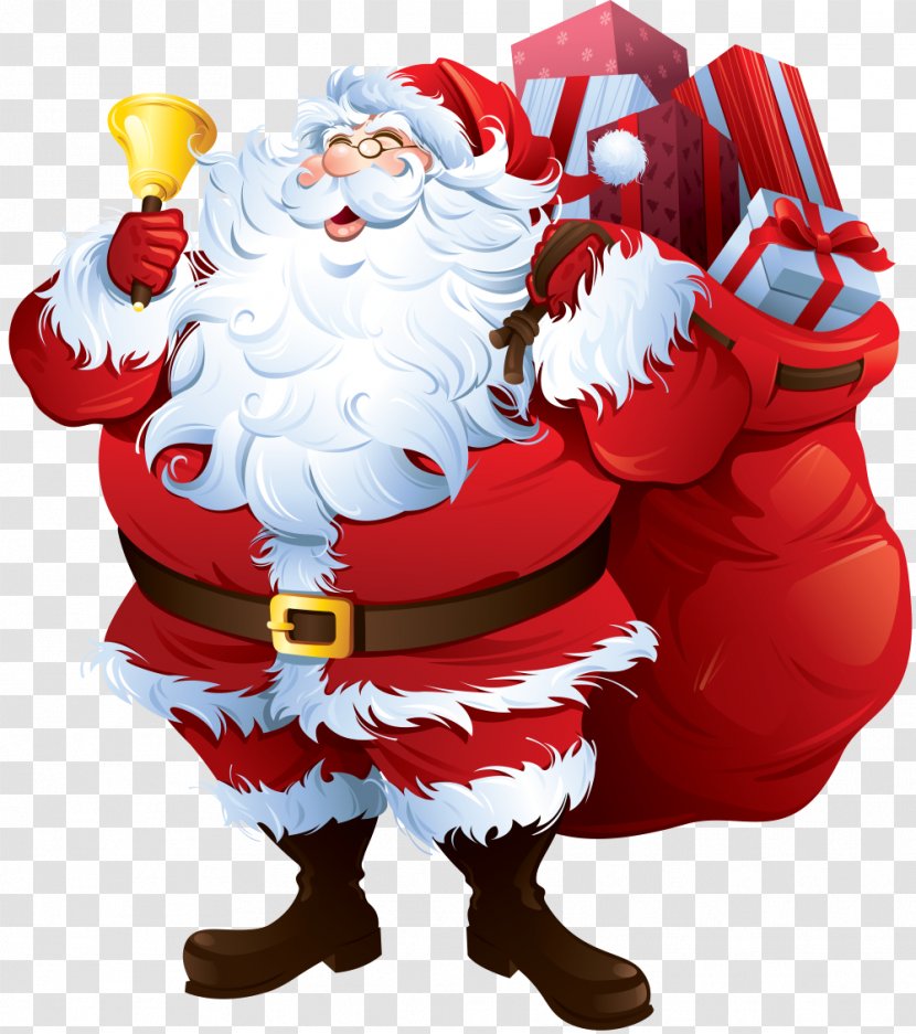 Rudolph North Pole Santa Claus Christmas Clip Art - Saint Nicholas Transparent PNG