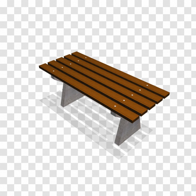 Table Bench Line Angle - Furniture - Picnic Top Transparent PNG