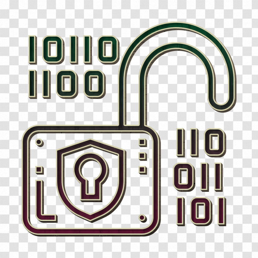 Online Security Icon Cyber Crime Icon Password Icon Transparent PNG