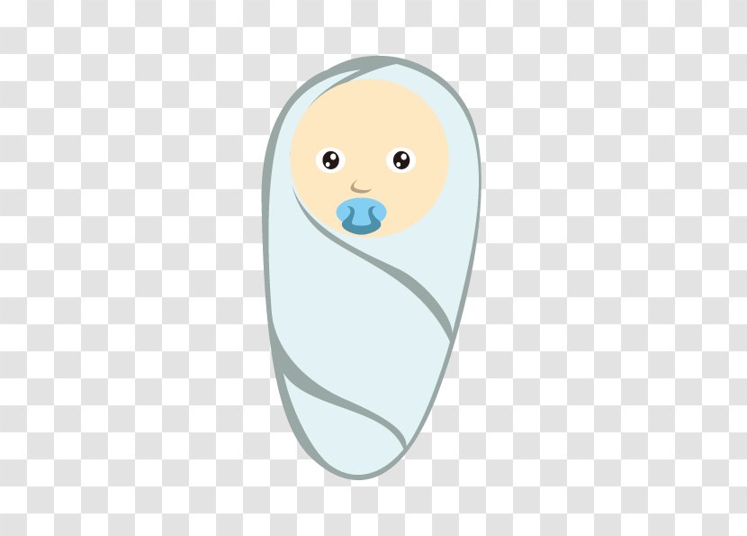 Euclidean Vector - Cartoon - Painted Small Baby Transparent PNG
