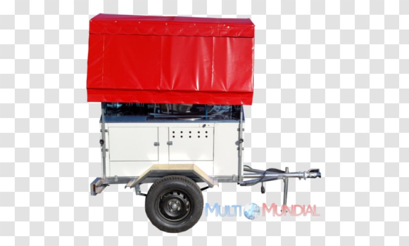 Churro Industry Trailer Machine Motor Vehicle - Awning - Carreta Transparent PNG