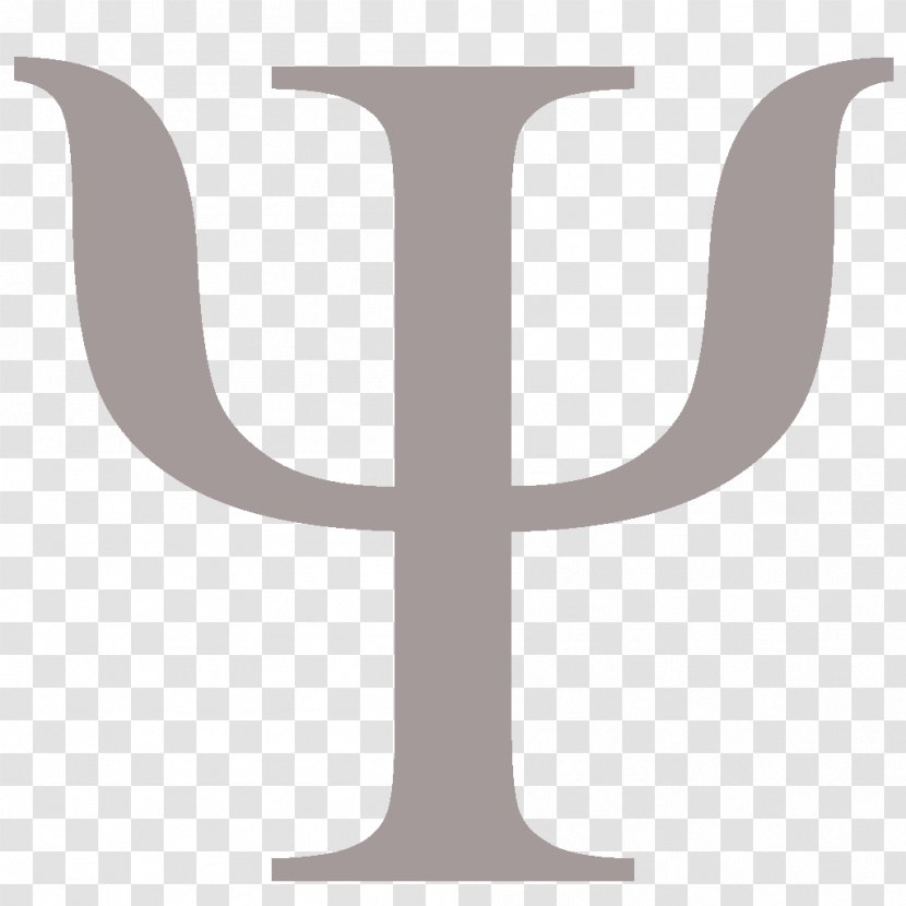Psi Psychology Symbol Greek Alphabet Psychologist - Poundforce Per Square Inch Transparent PNG
