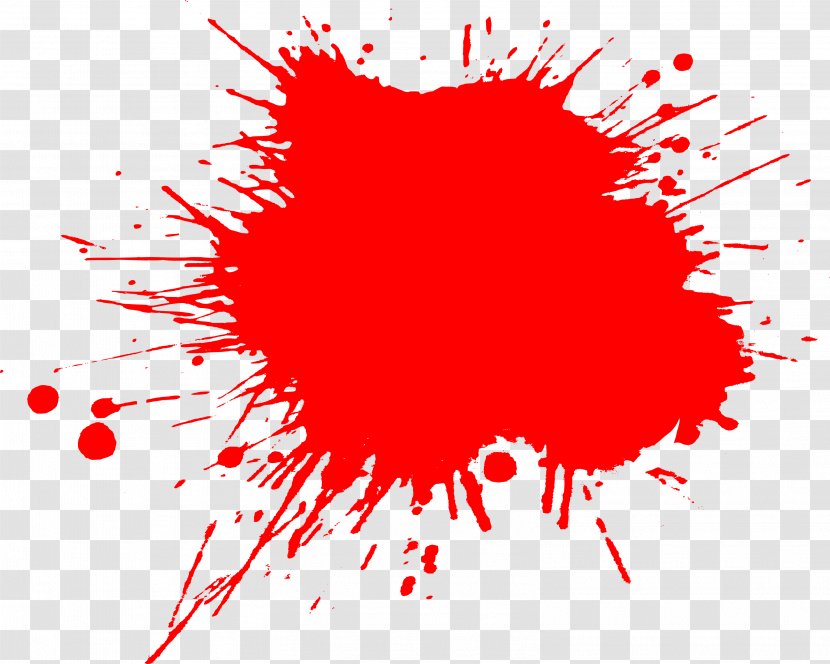 Red Paint Clip Art - Painting Transparent PNG