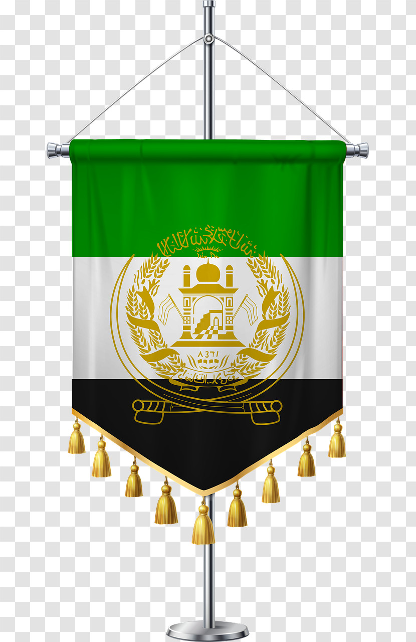 Iran Flag Banner Pennant Transparent PNG