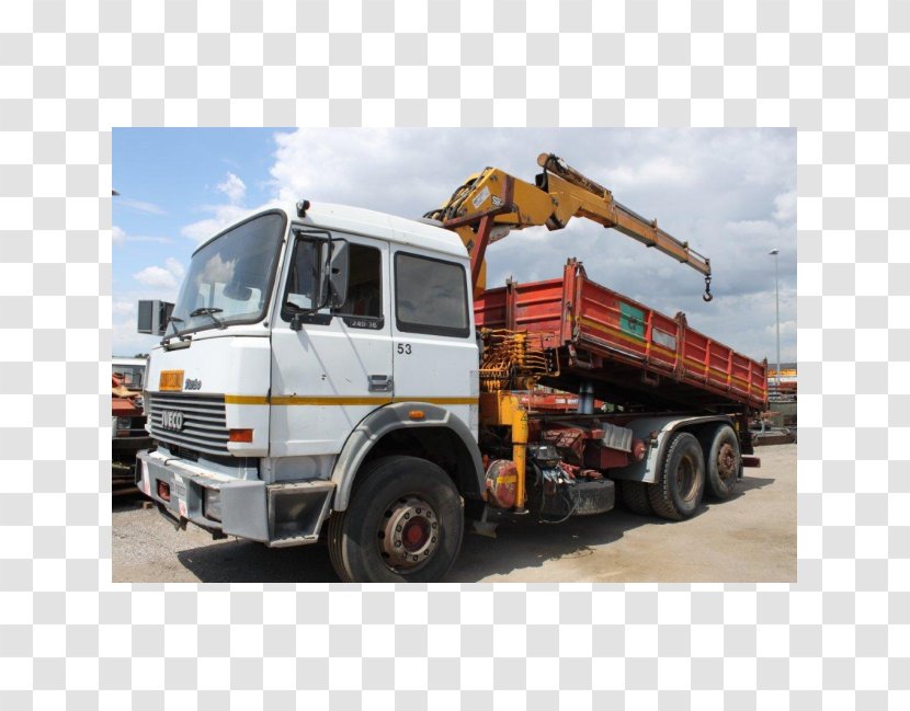 Commercial Vehicle Cargo Truck Machine - Car Transparent PNG