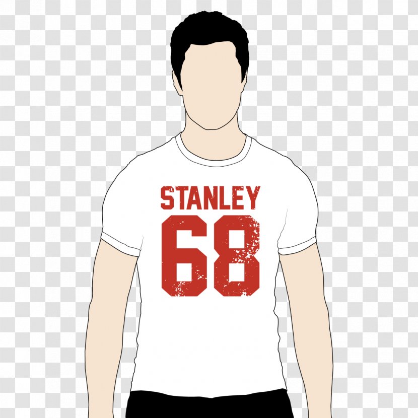 T-shirt Jersey Sleeveless Shirt Accrington Stanley F.C. - Cartoon Transparent PNG