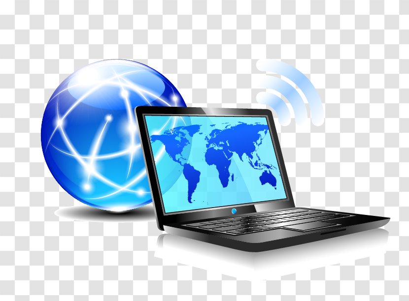 Laptop Internet Access Web Browser - Multimedia Transparent PNG