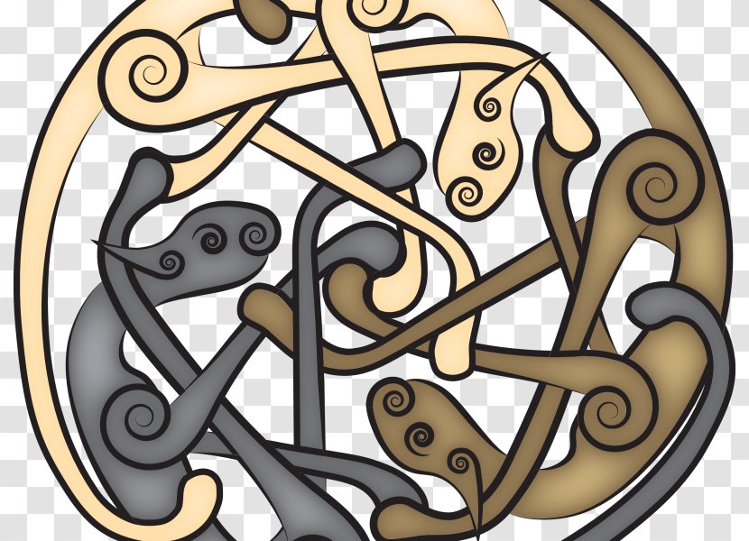 Triskelion Celts Celtic Knot Symbol Clip Art - Human Behavior - Lion Transparent PNG