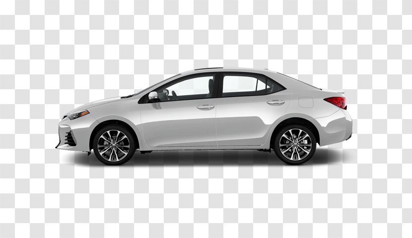 2018 Toyota Corolla Car Crown 2016 - Sedan Transparent PNG