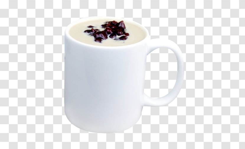Earl Grey Tea Tangyuan Hong Dou Tang - Cup - Red Bean With Milk Transparent PNG