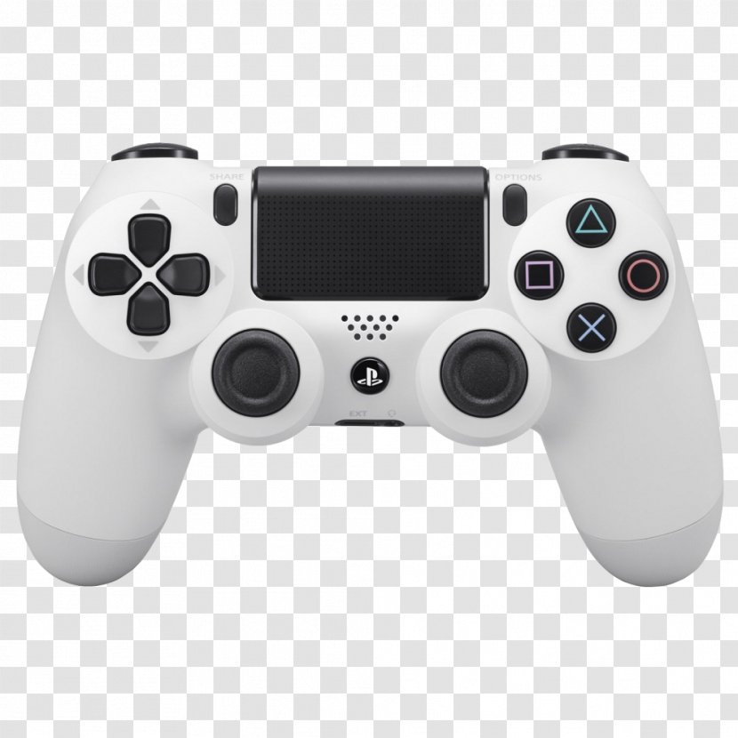 PlayStation 4 3 Xbox 360 DualShock Game Controllers - Computer Component - Controller Transparent PNG