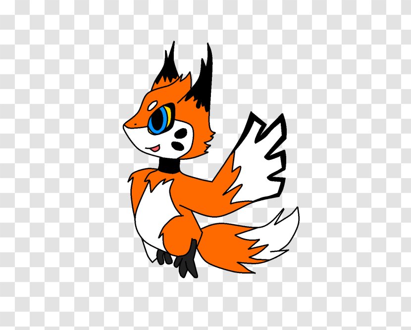 Whiskers Red Fox Cat Dog Clip Art - Fictional Character Transparent PNG