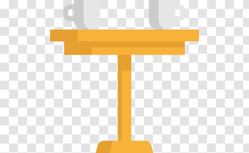 Table Cup - Symbol - On A Transparent PNG