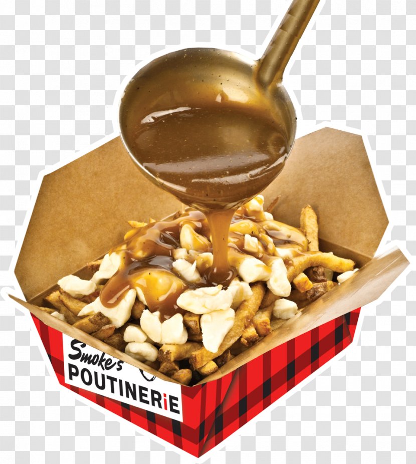 Smoke's Poutinerie Canadian Cuisine Gravy Fast Food - Loaded Fries Transparent PNG