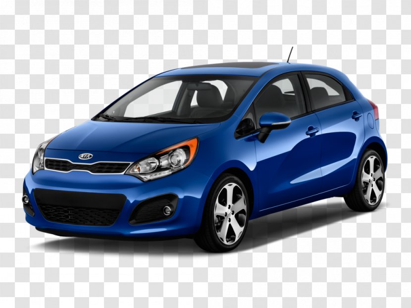 2015 Kia Rio Car Forte - Motors Transparent PNG