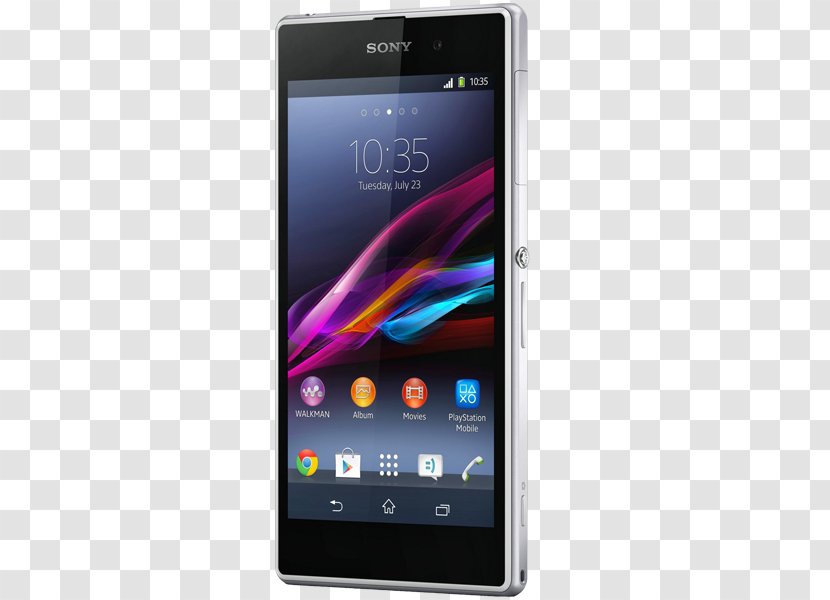 Sony Xperia Z1 XA Z3+ Samsung Galaxy J7 (2016) - Portable Communications Device - Smartphone Transparent PNG