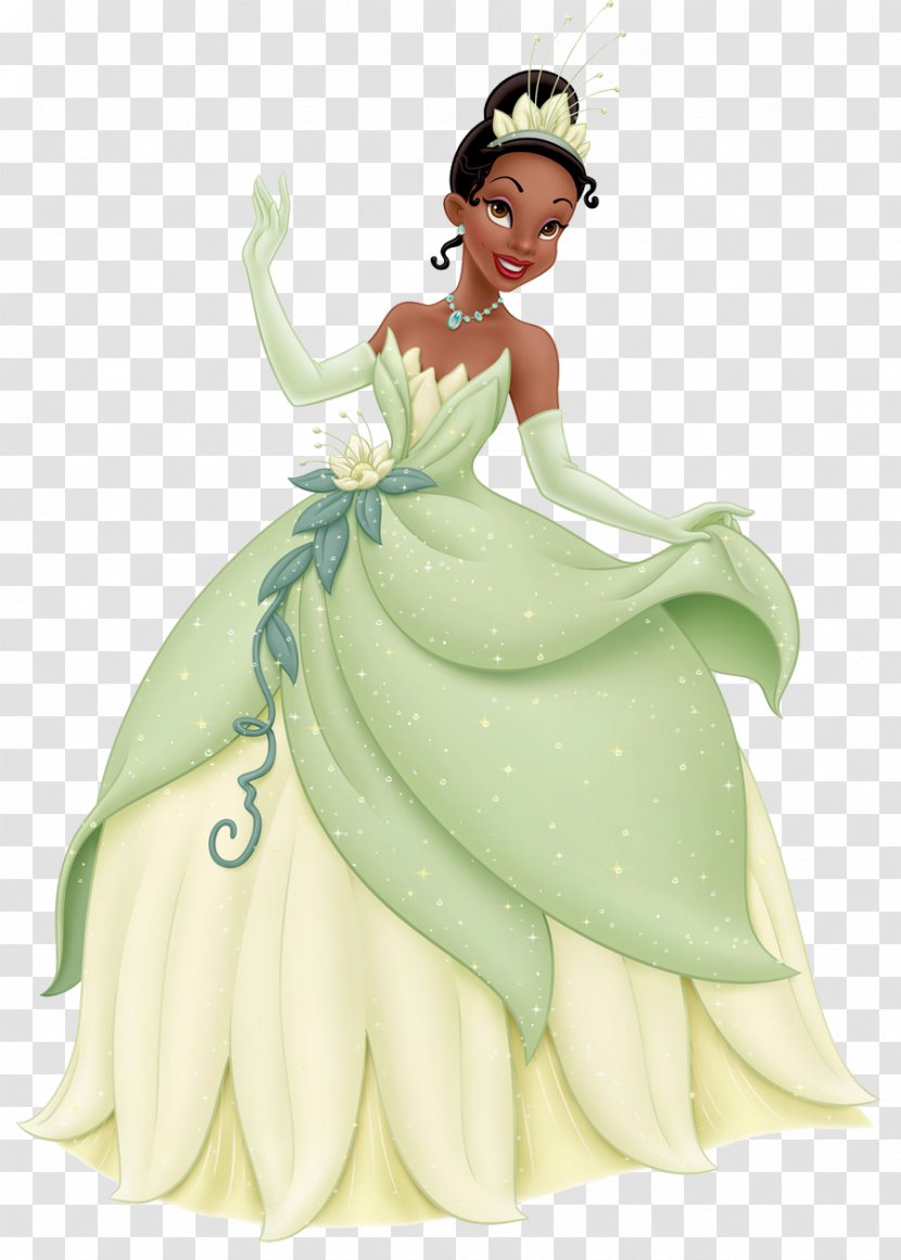 Tiana YouTube Disney Princess Dress Gown - Heart Transparent PNG